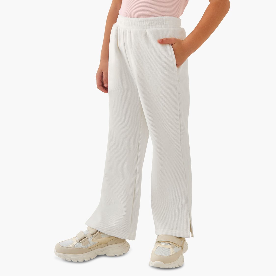 Juniors Textured Jacket and Track Pants Set