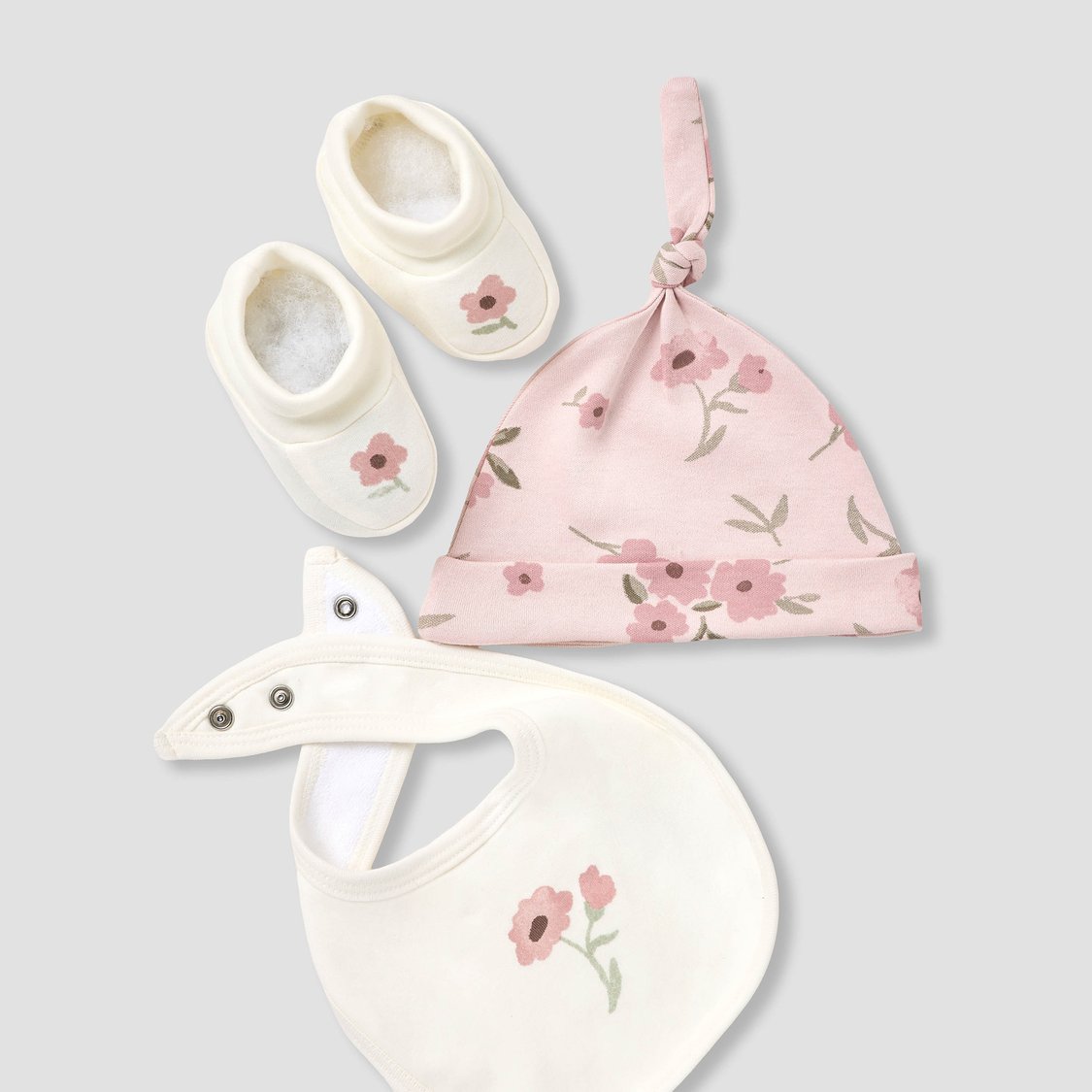 Juniors 8-Piece Floral Print Clothing Gift Set