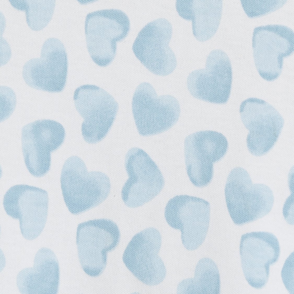 Juniors Heart Print T-shirt