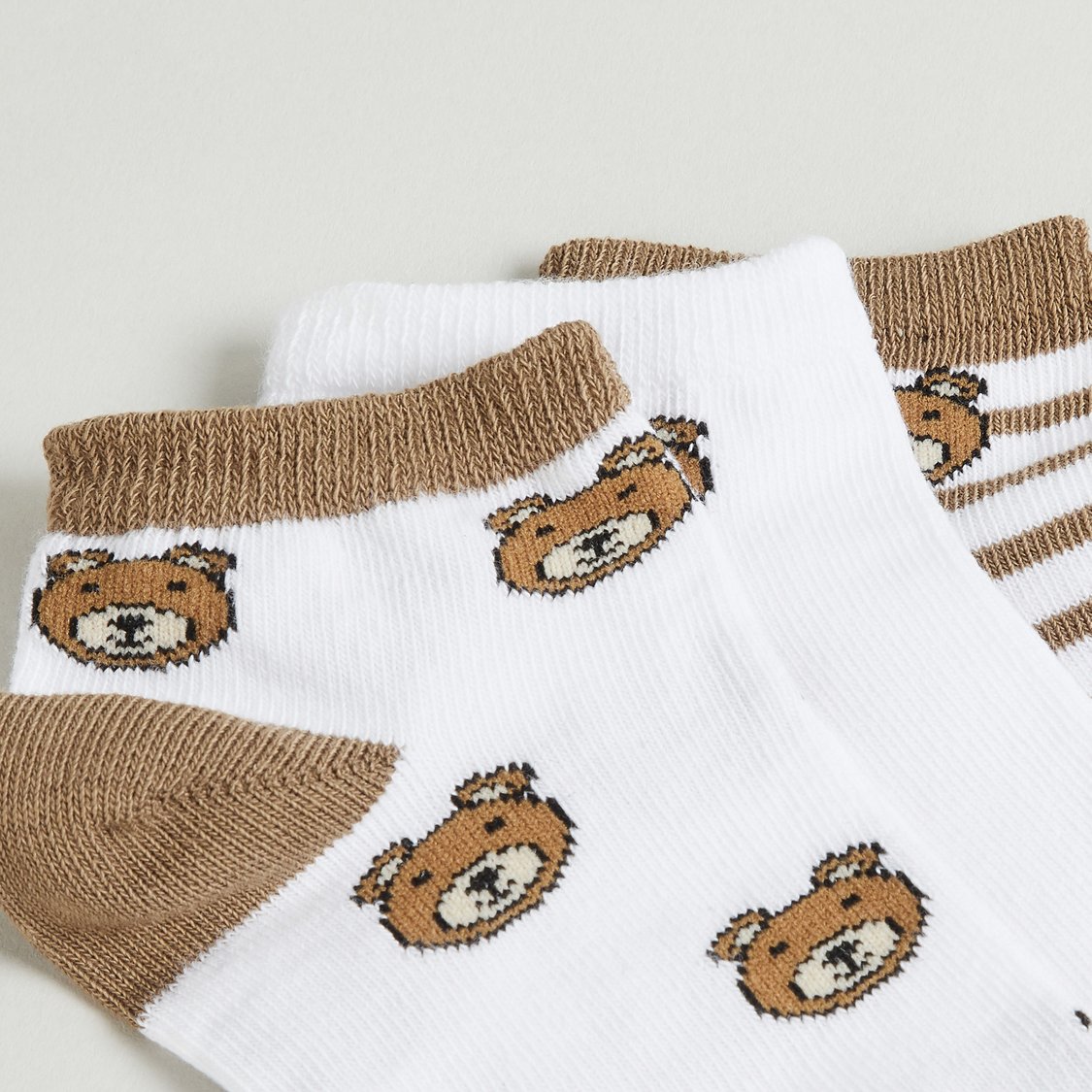 Juniors Assorted Ankle Length Socks - Pack of 3