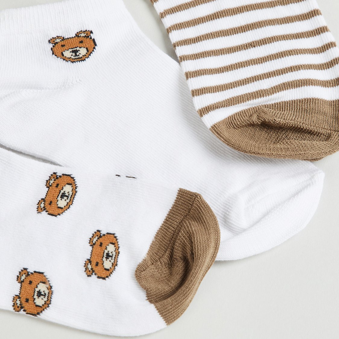 Juniors Assorted Ankle Length Socks - Pack of 3