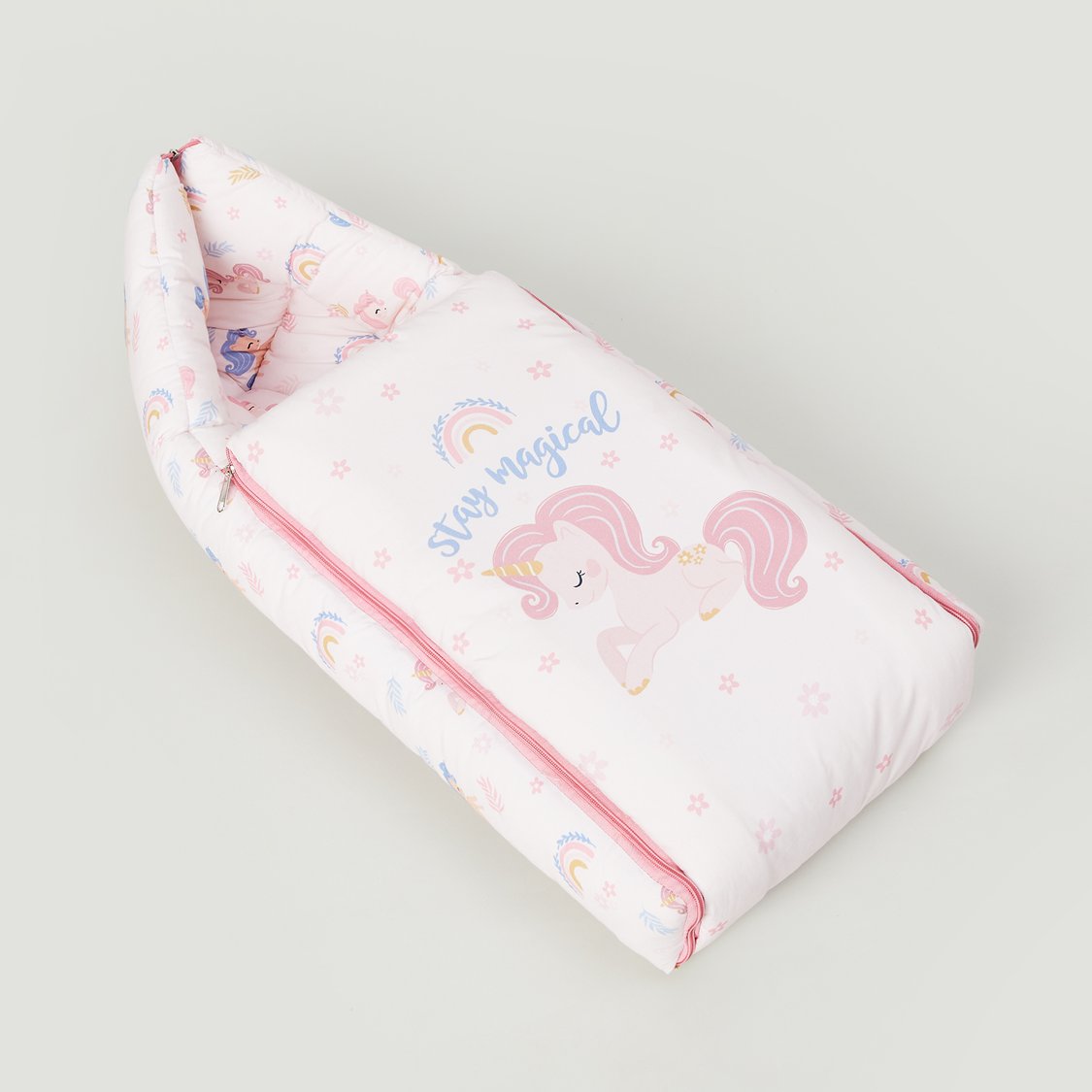 Juniors Printed Hooded Nest Bag - 49x72 cm