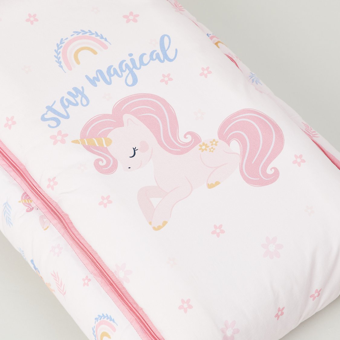 Juniors Printed Hooded Nest Bag - 49x72 cm