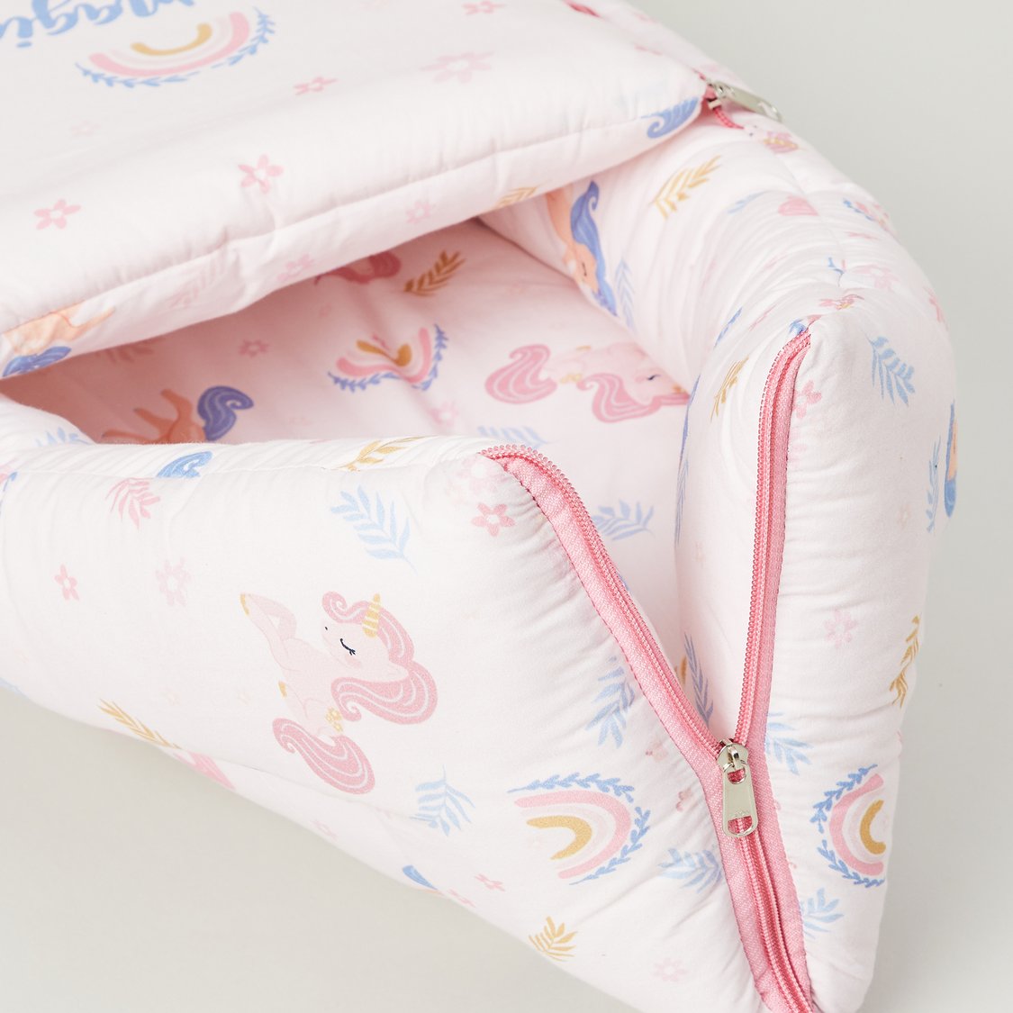 Juniors Printed Hooded Nest Bag - 49x72 cm