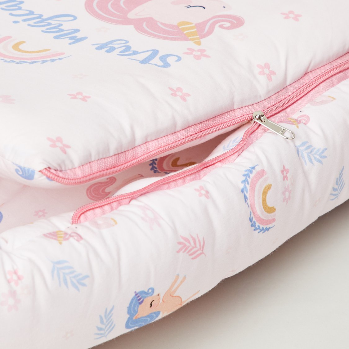 Juniors Printed Hooded Nest Bag - 49x72 cm