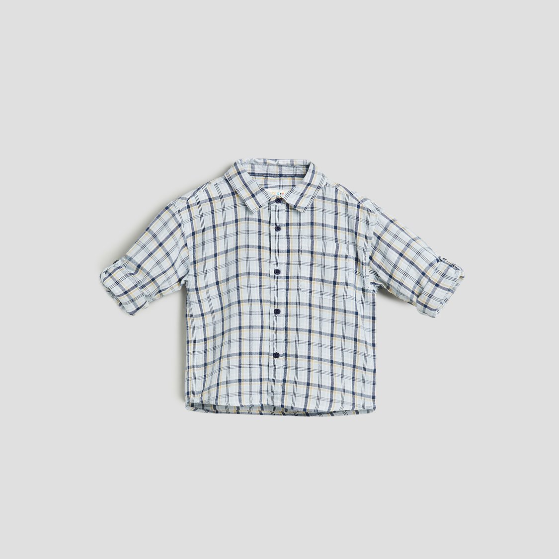 Juniors Checked Shirt