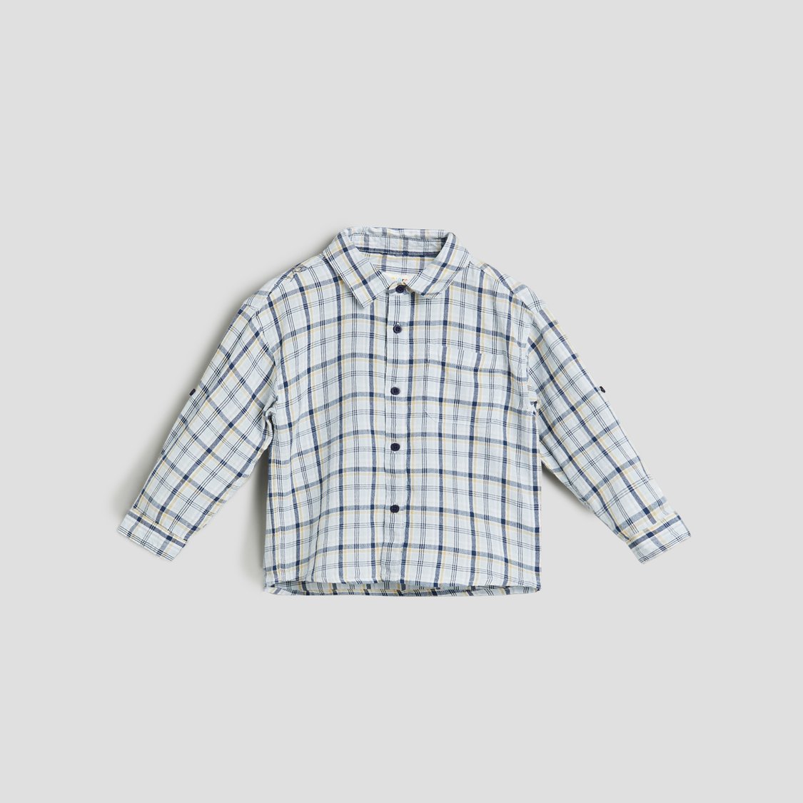 Juniors Checked Shirt