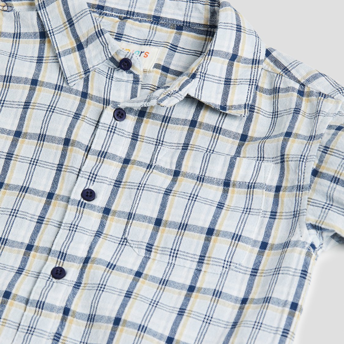 Juniors Checked Shirt