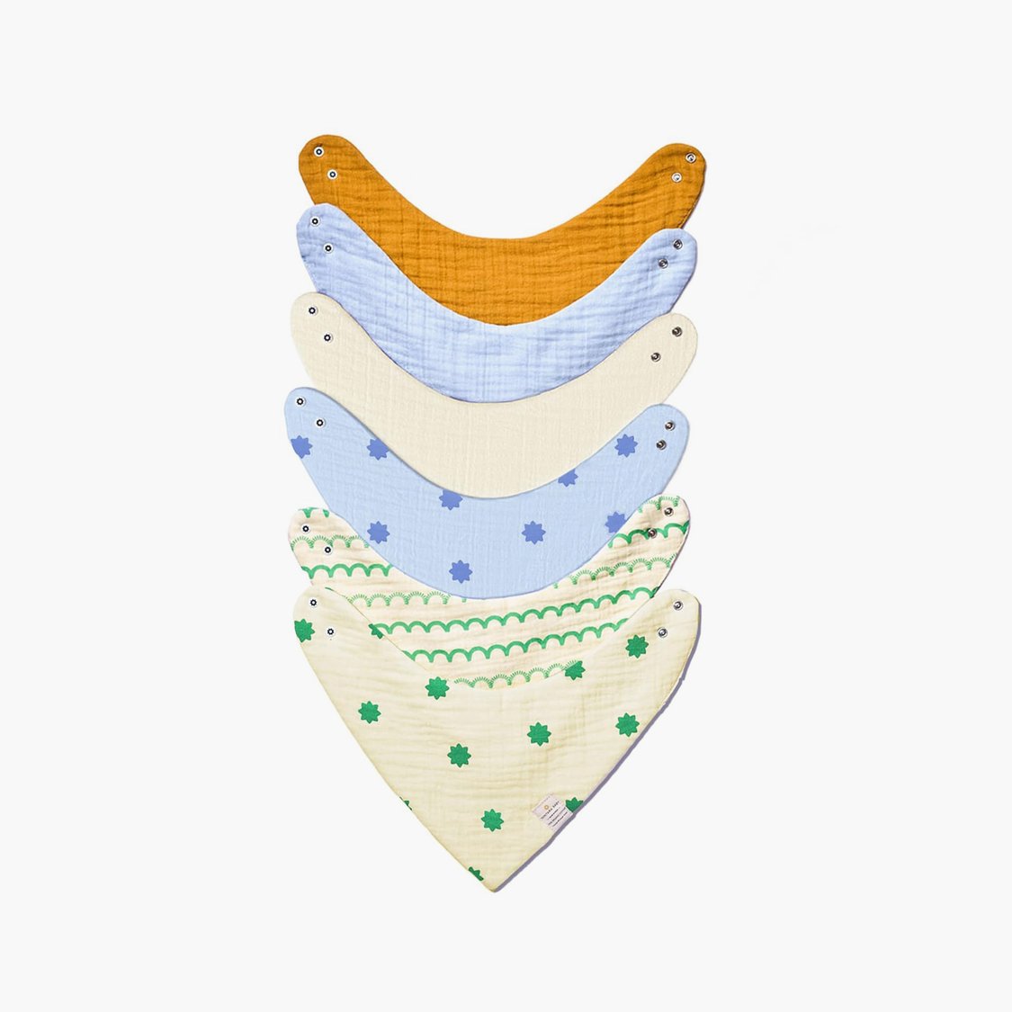 Nintara Baby Assorted Bibs - Set of 6