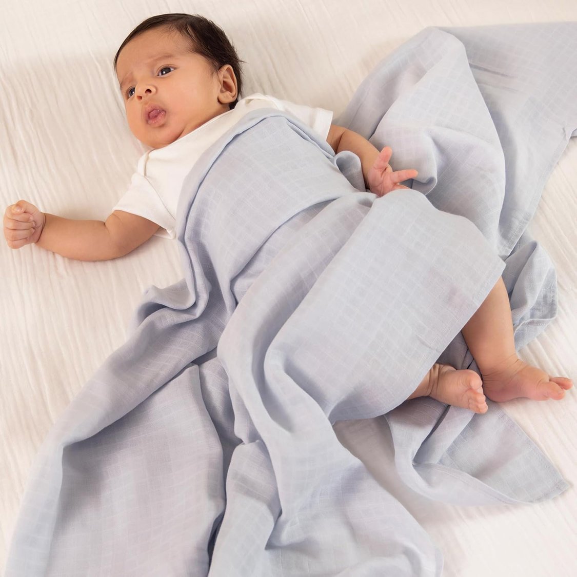 Nintara Baby Assorted Swaddle - Set of 2 - 119x119cm