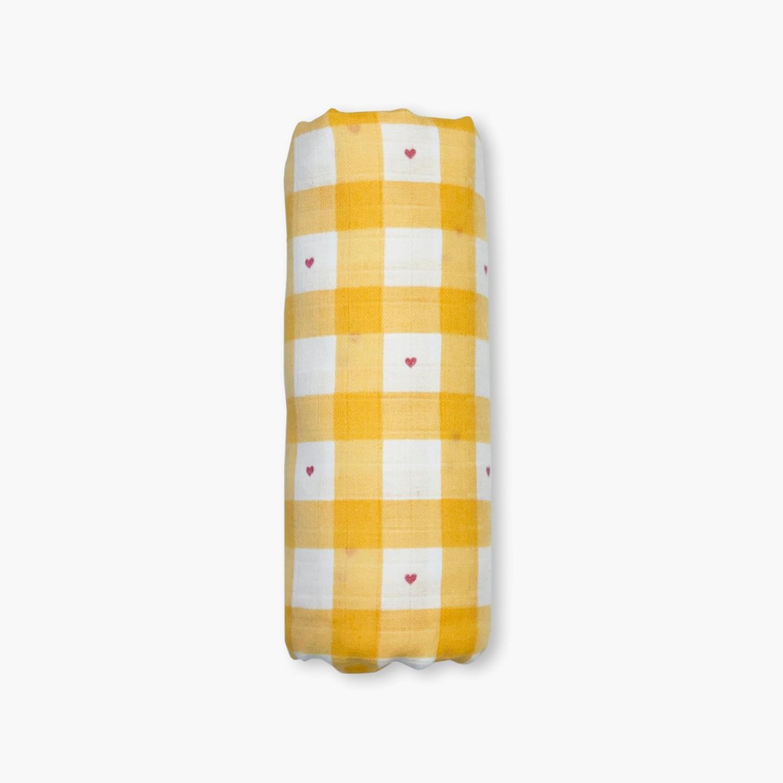 Nintara Baby Checked Swaddle - 119x119cm