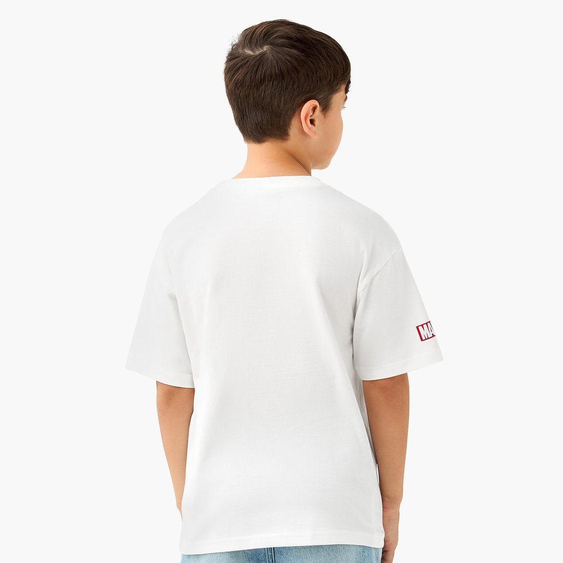 Juniors Spider-Man Print T-shirt