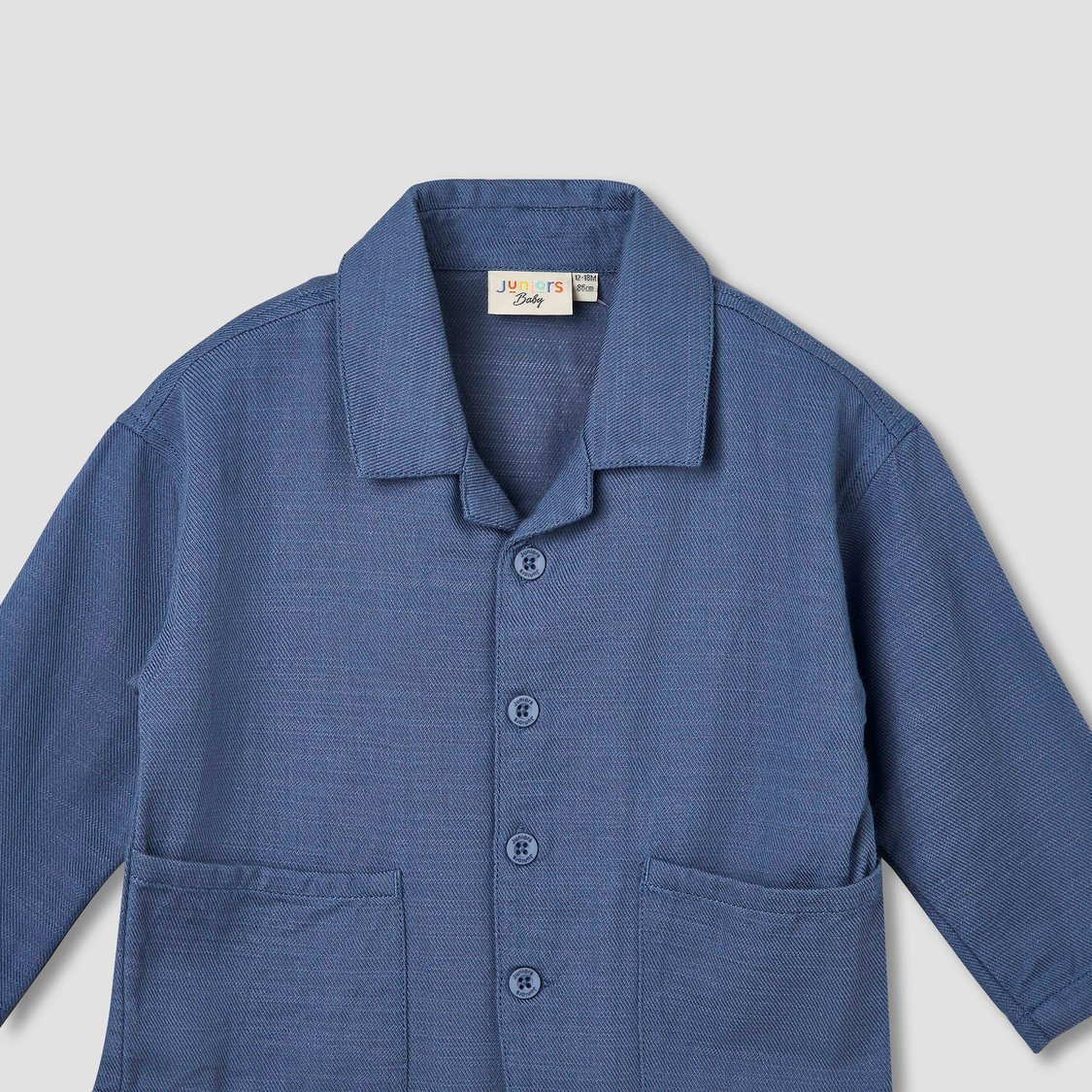 Juniors Solid Shirt and Pants Set