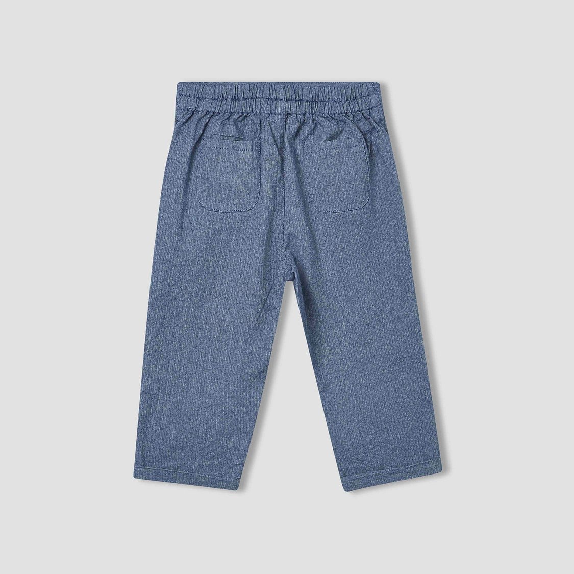 Juniors Striped Regular Fit Trousers