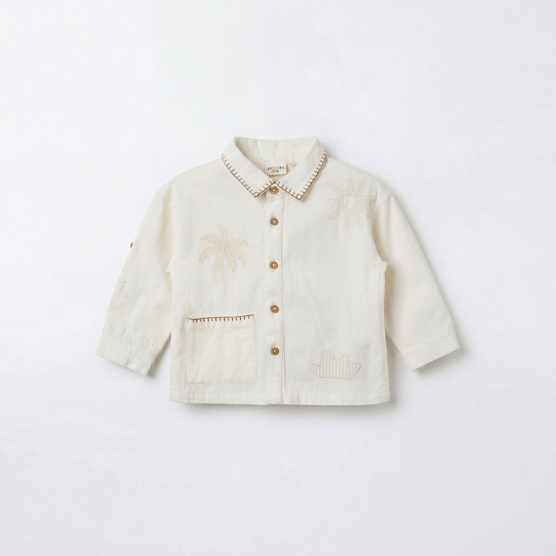Juniors Embroidered Shirt