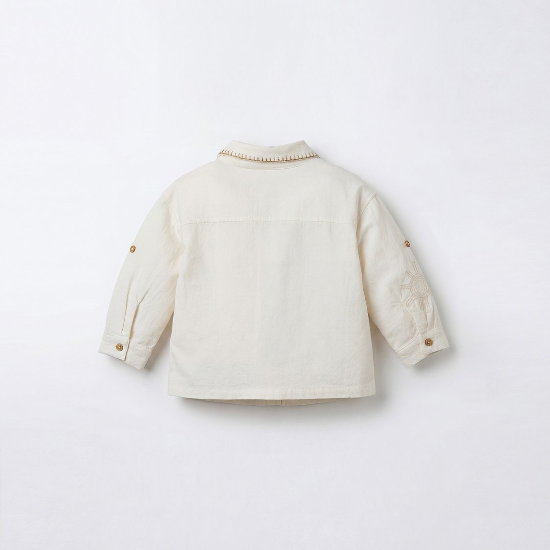 Juniors Embroidered Shirt