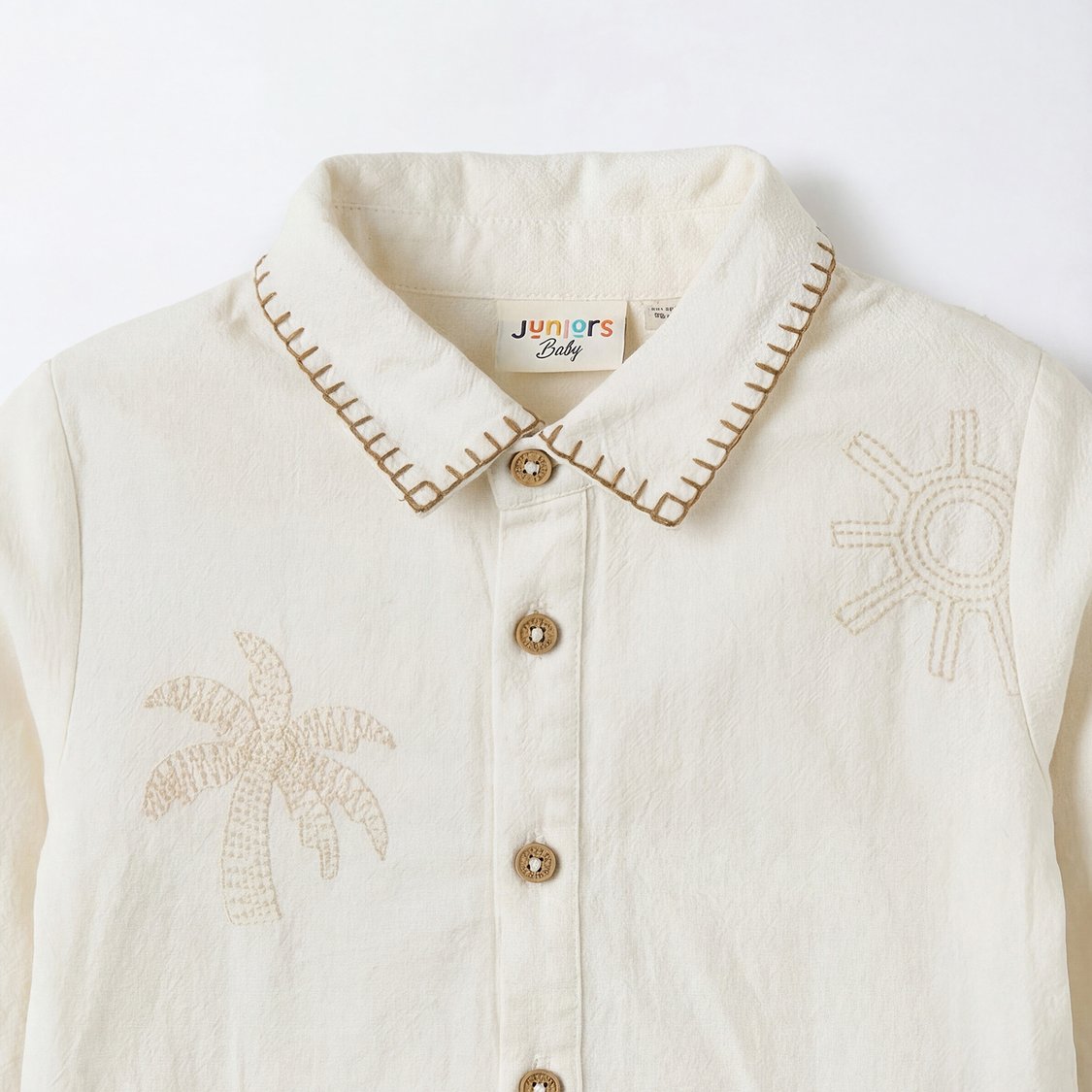 Juniors Embroidered Shirt