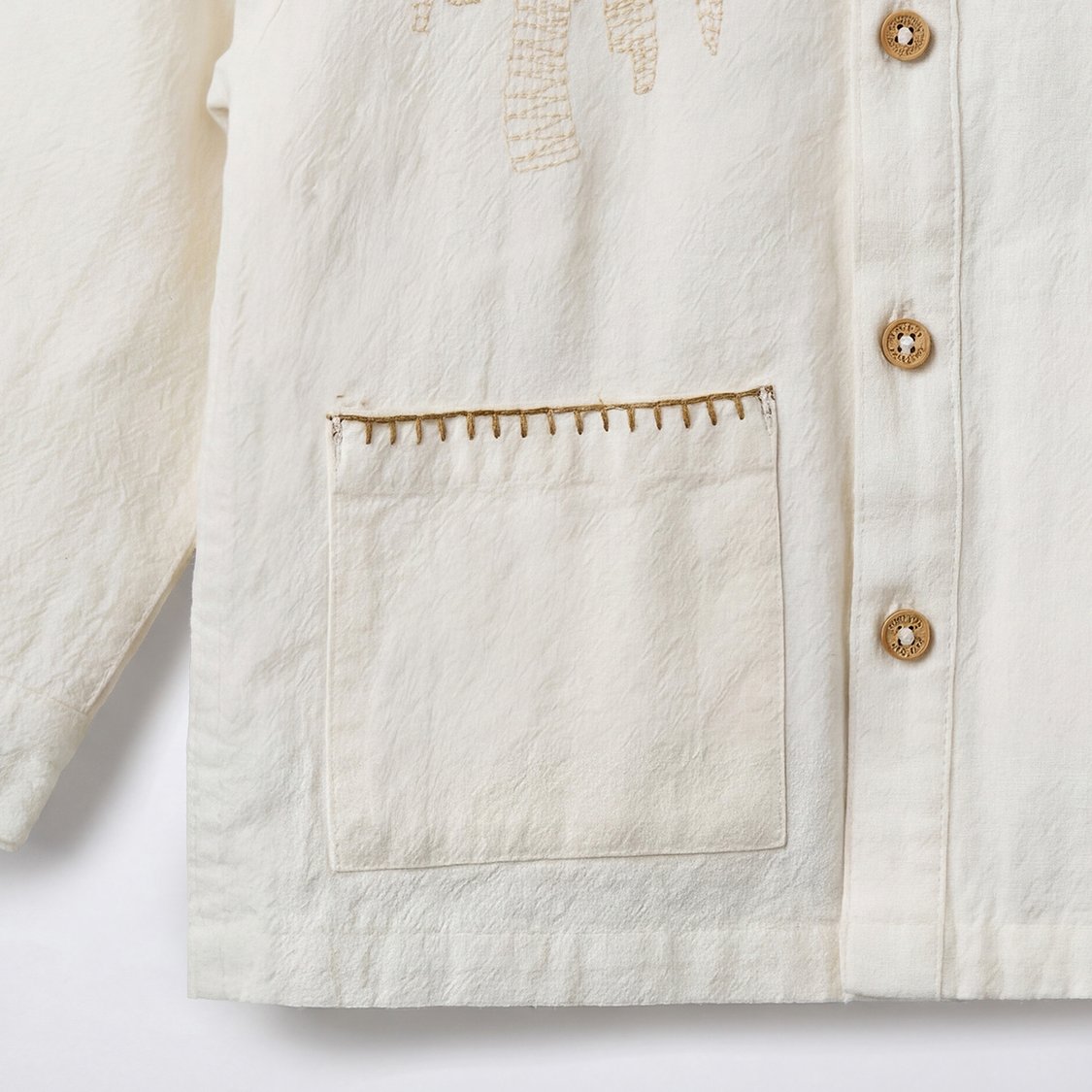 Juniors Embroidered Shirt