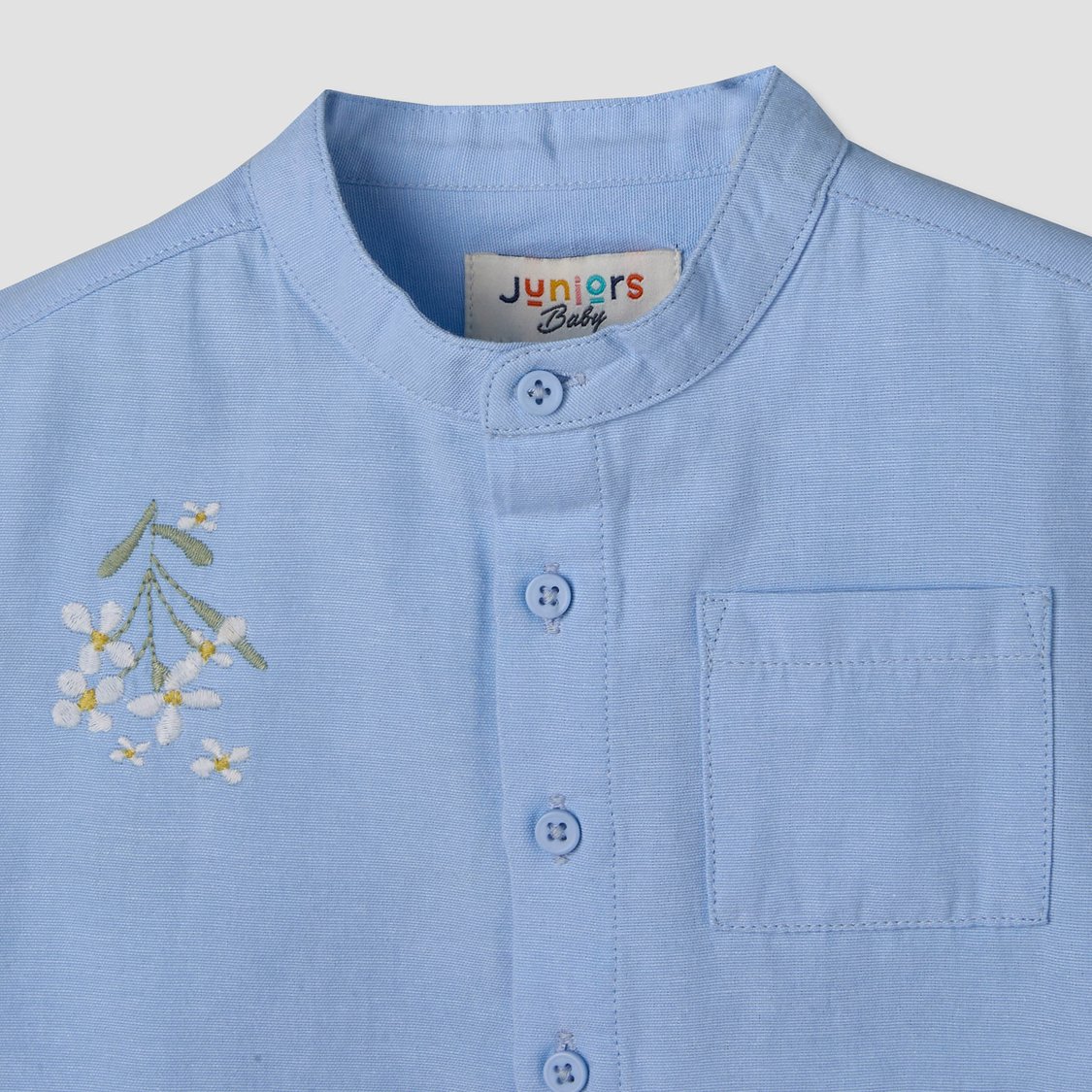 Juniors Embroidered Shirt