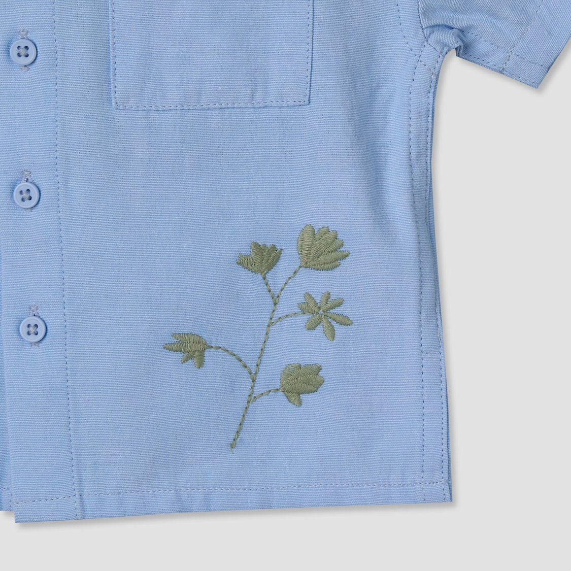 Juniors Embroidered Shirt