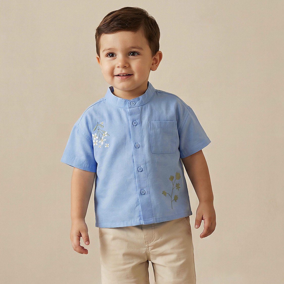 Juniors Embroidered Shirt