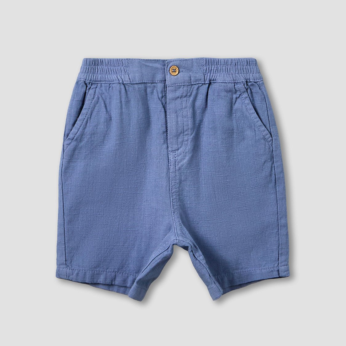 Juniors Embroidered Shirt and Shorts Set