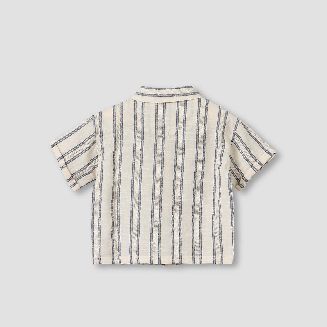 Juniors Striped Shirt And Shorts Set