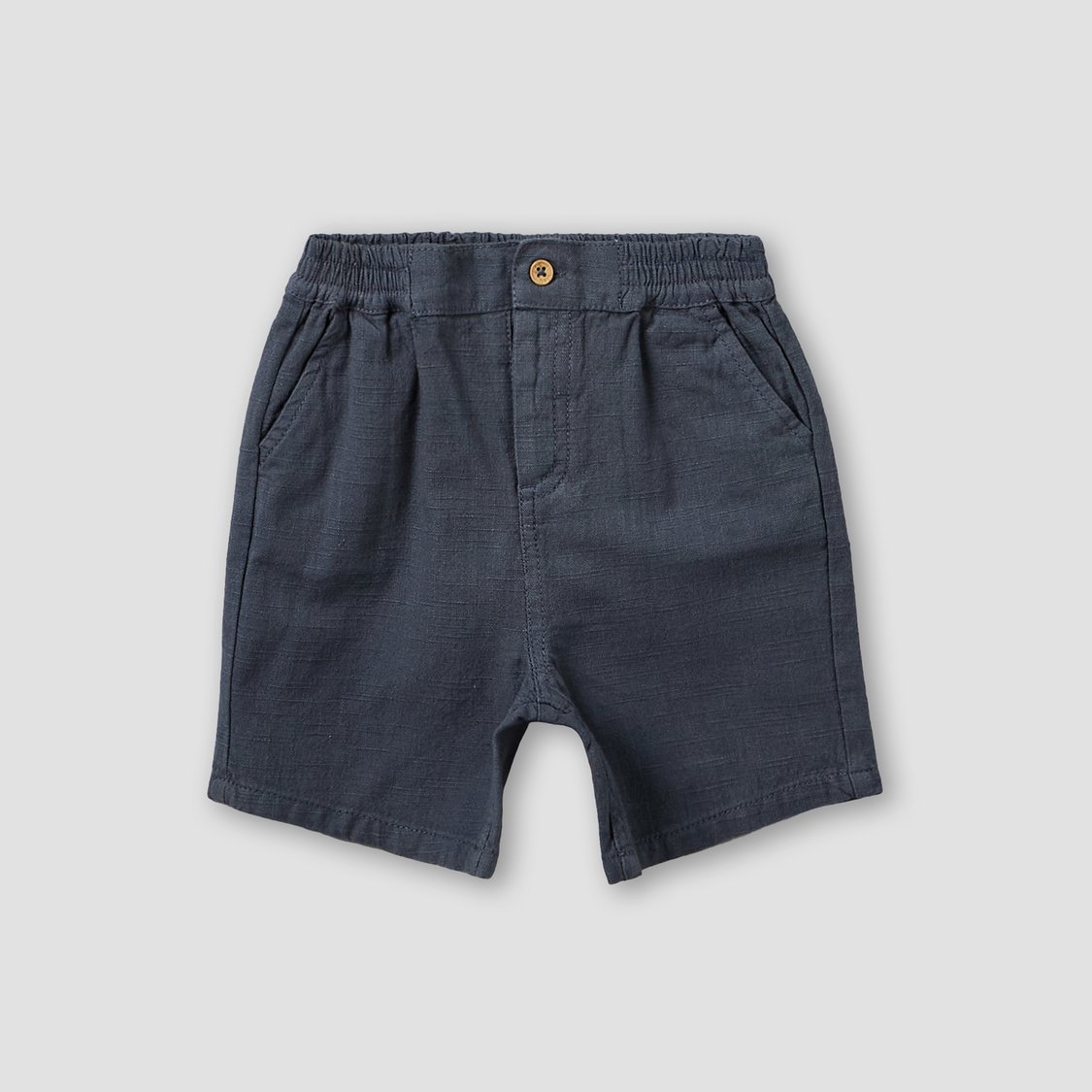 Juniors Striped Shirt And Shorts Set