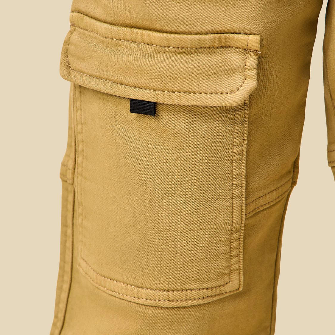 Juniors Solid Cargo Joggers