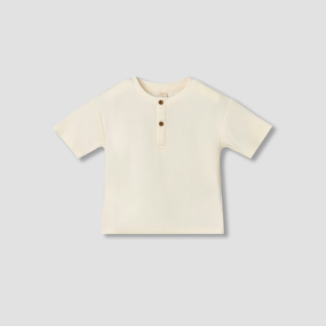 Giggles Solid T-shirt and Dungaree Set