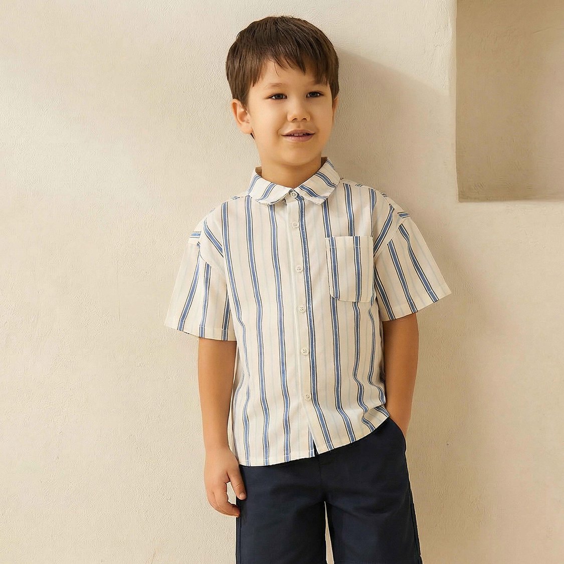 Juniors Striped Shirt