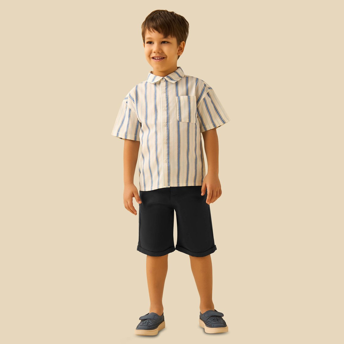 Juniors Striped Shirt