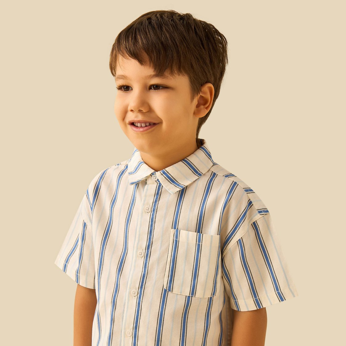 Juniors Striped Shirt