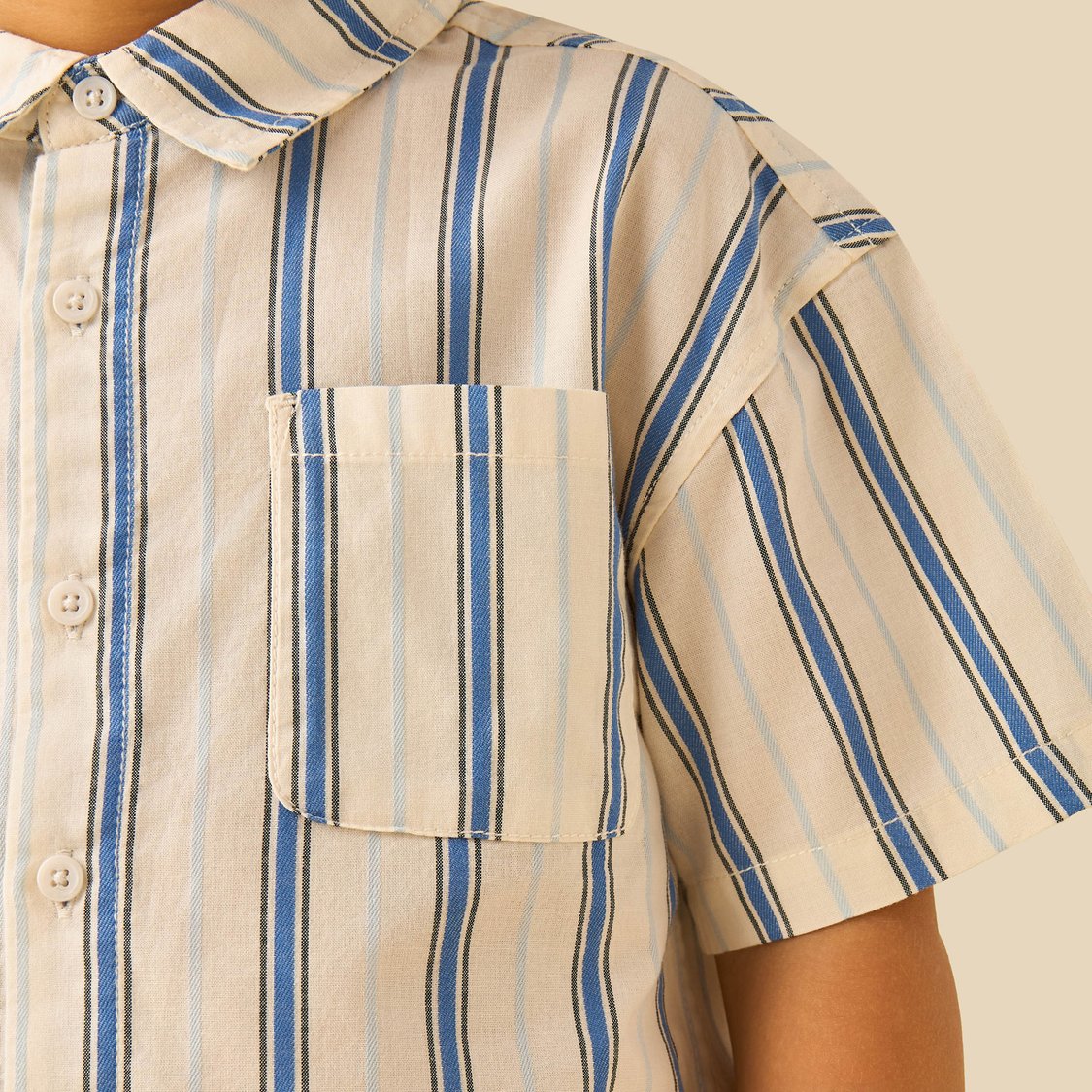Juniors Striped Shirt