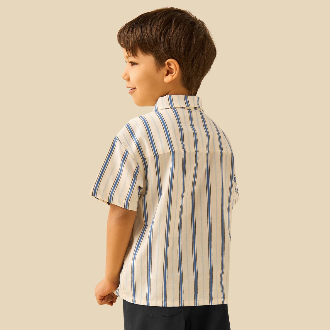 Juniors Striped Shirt