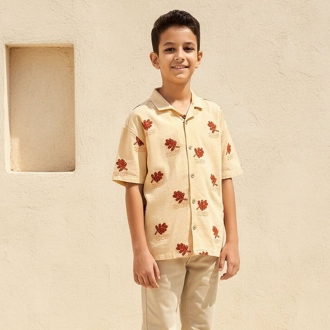 Juniors Embroidered Shirt