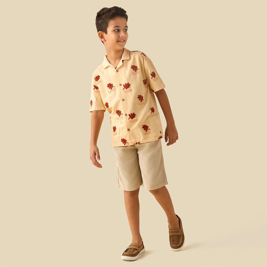 Juniors Embroidered Shirt
