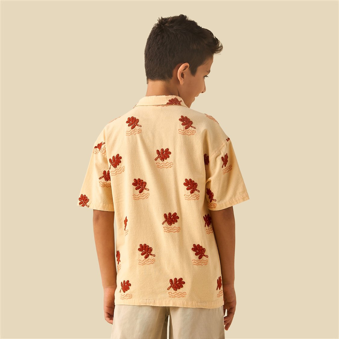 Juniors Embroidered Shirt