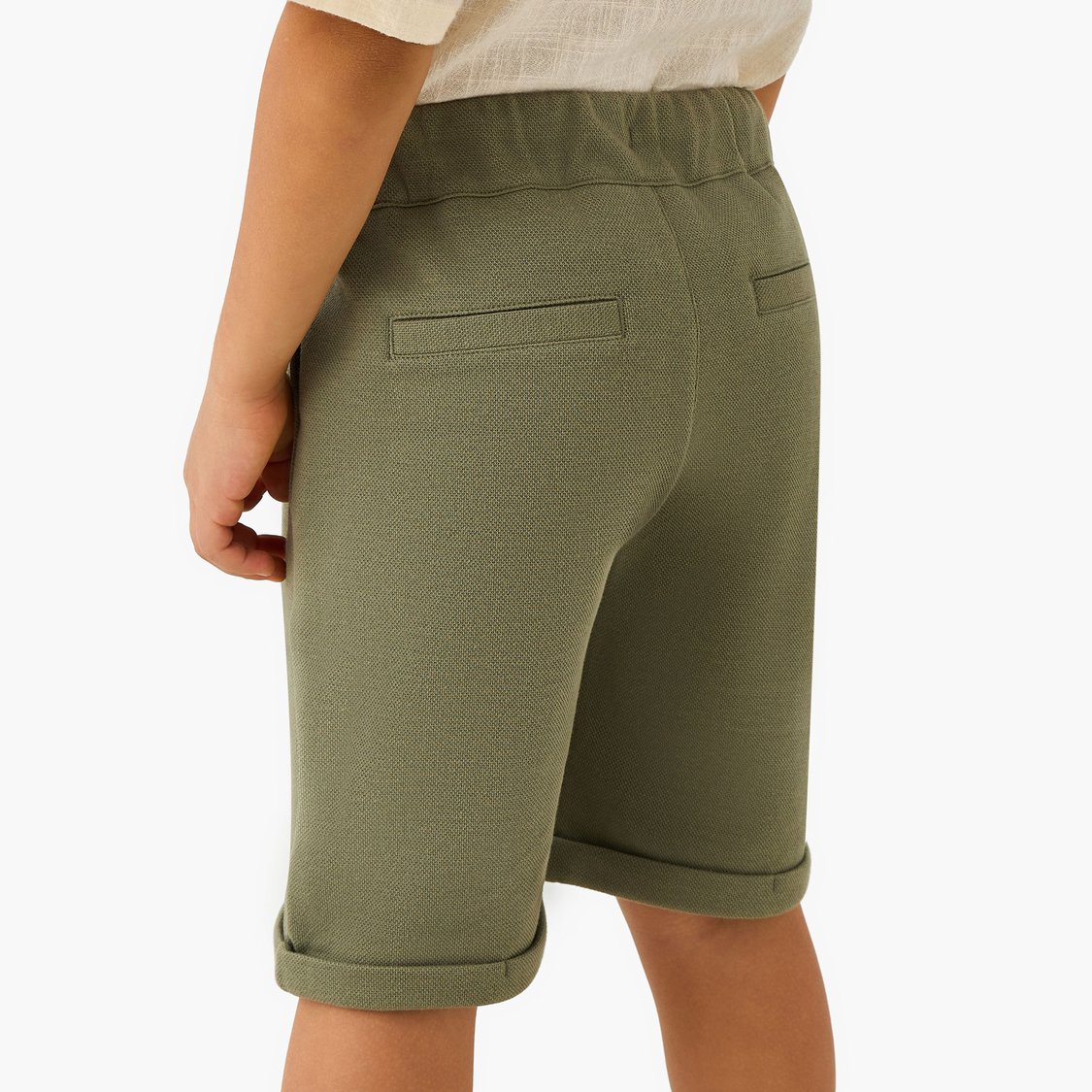 Juniors Textured Shorts