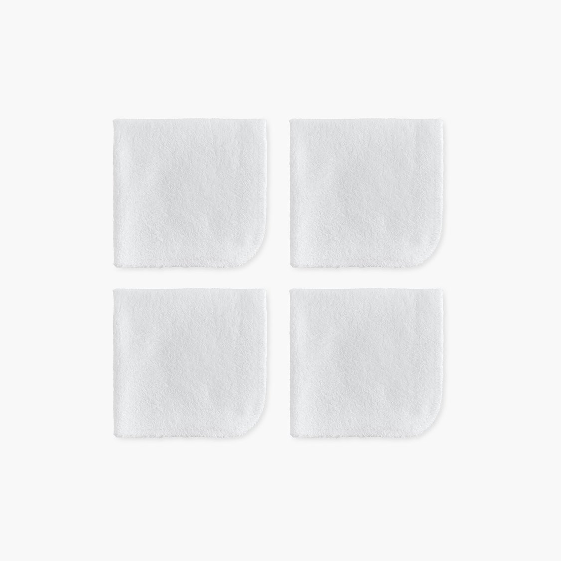 Juniors 12-Piece Assorted Wash Cloth Set - 25x25 cm