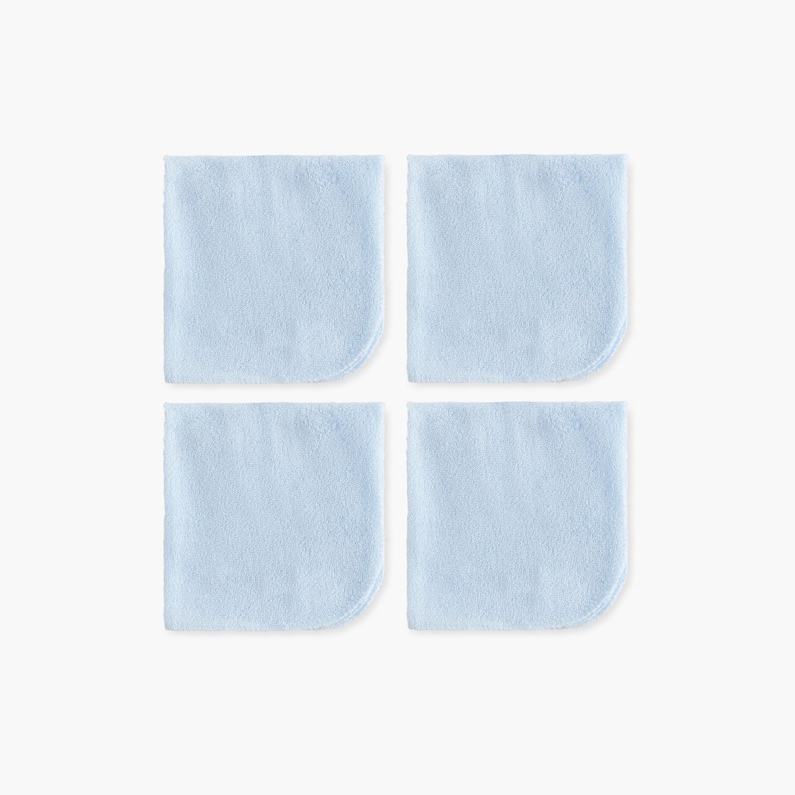 Juniors 12-Piece Assorted Wash Cloth Set - 25x25 cm