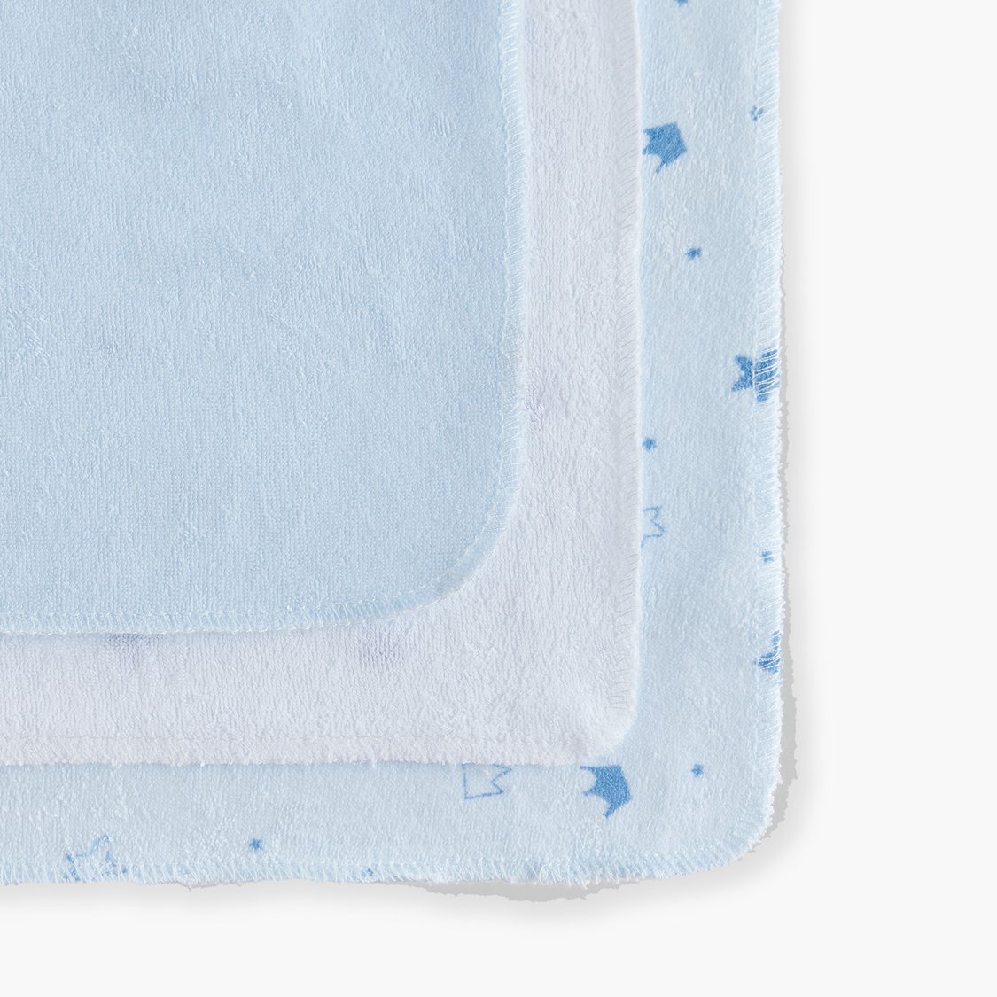 Juniors 12-Piece Assorted Wash Cloth Set - 25x25 cm