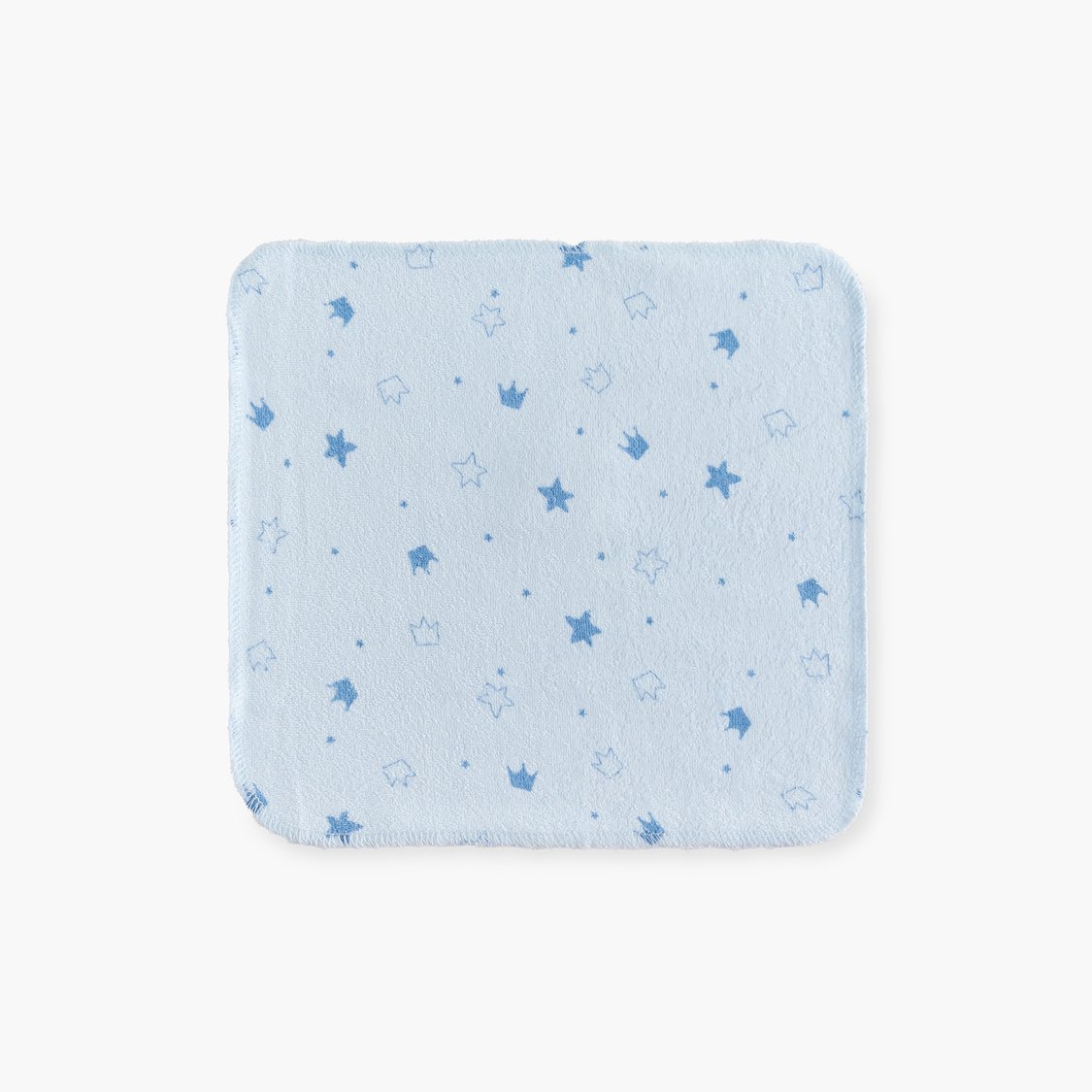Juniors 12-Piece Assorted Wash Cloth Set - 25x25 cm