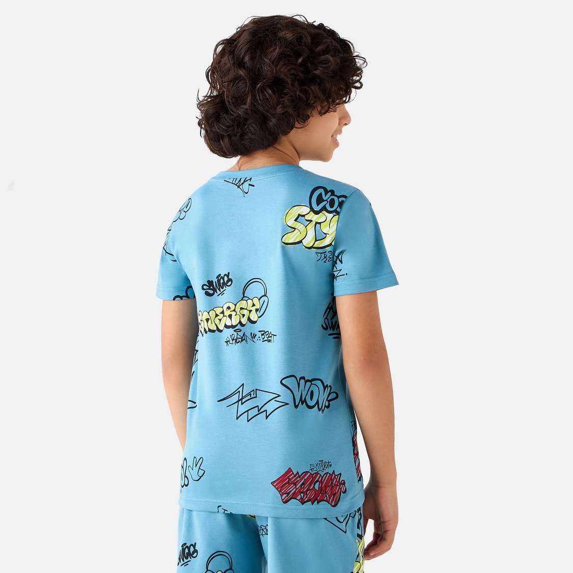 Juniors Graphic Print T-shirt