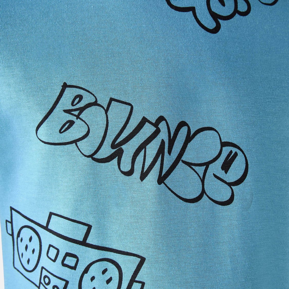 Juniors Graphic Print T-shirt