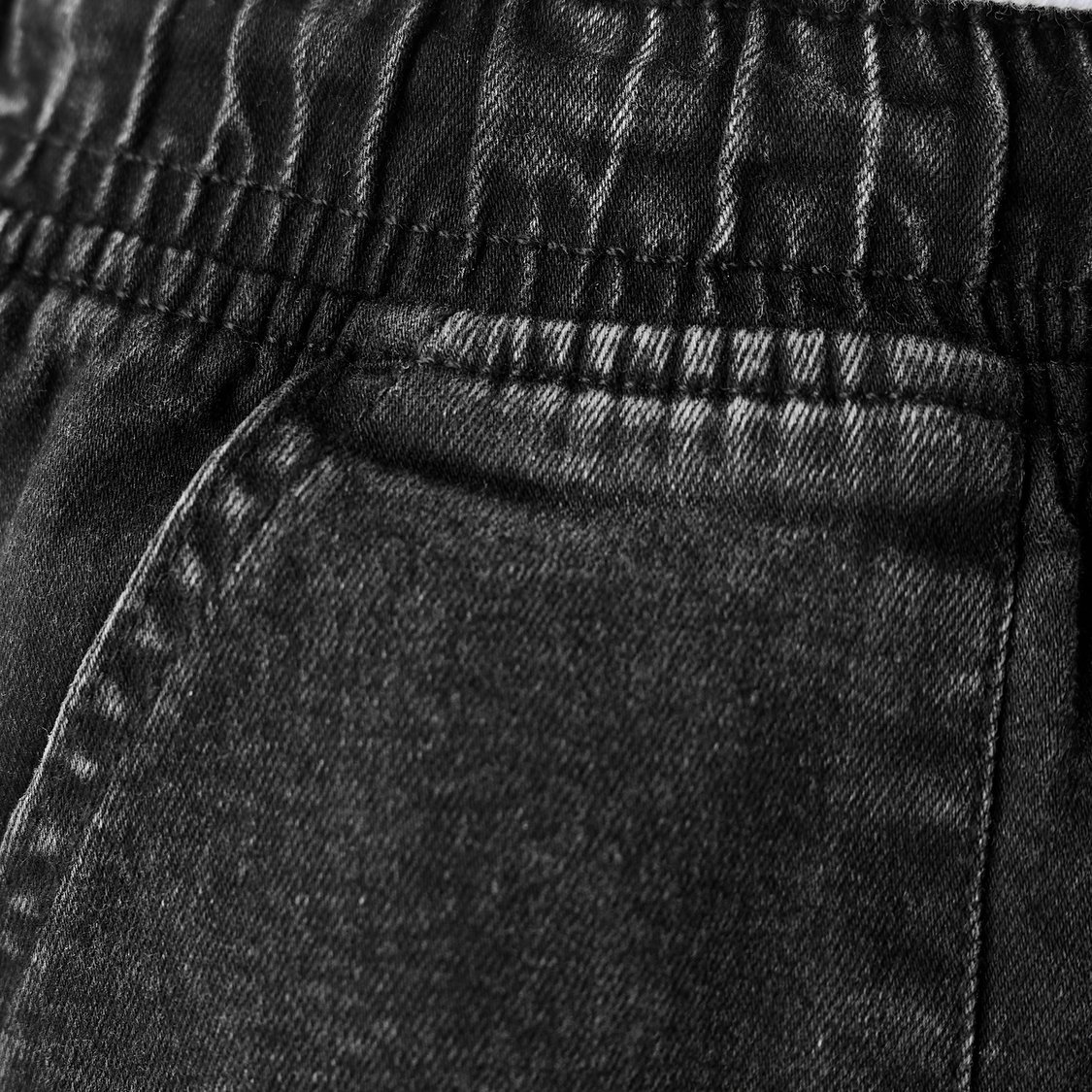 Juniors Washed Denim Joggers