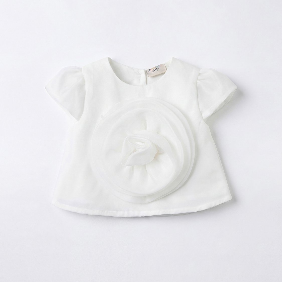 Juniors Applique Detail Top and Skirt with Turban Beanie