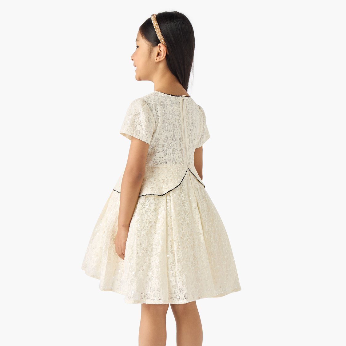 taliana white lace button back maxi dress Yellow The Label Talia Lace Dress in White