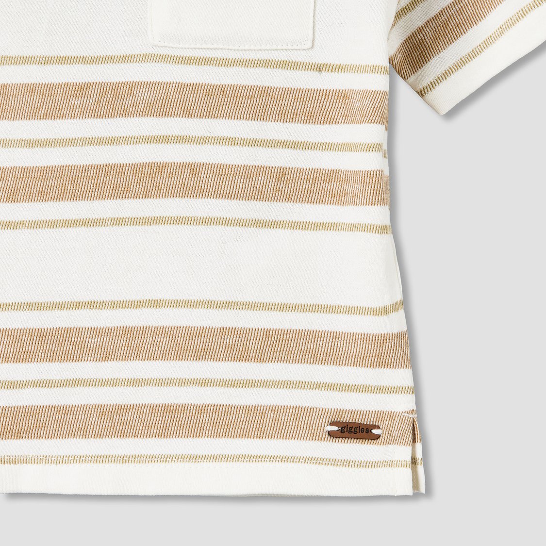 Giggles Striped T-shirt