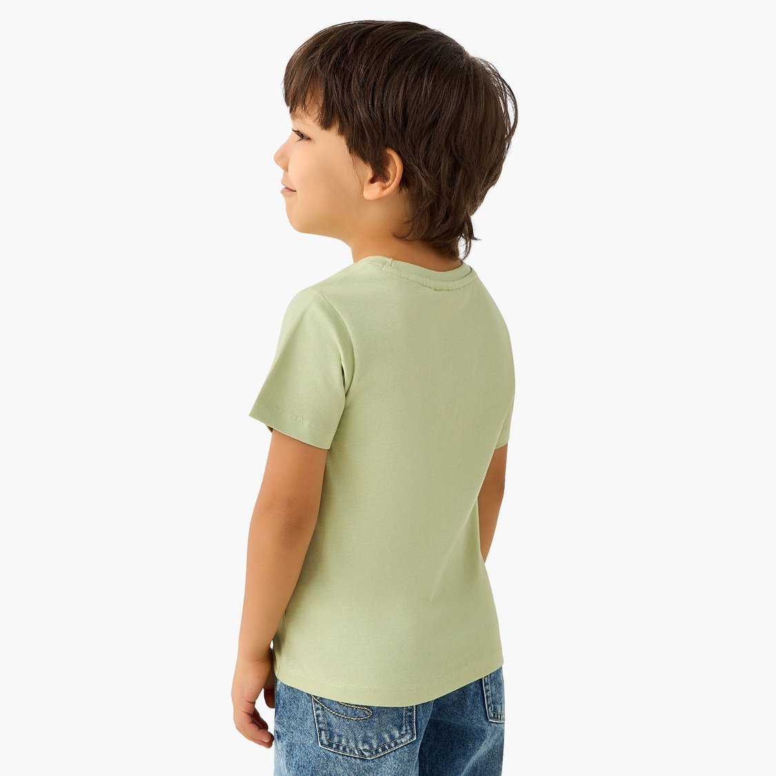 Juniors Dinosaur Print T-shirt
